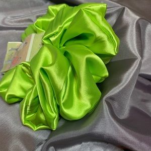 Green silk